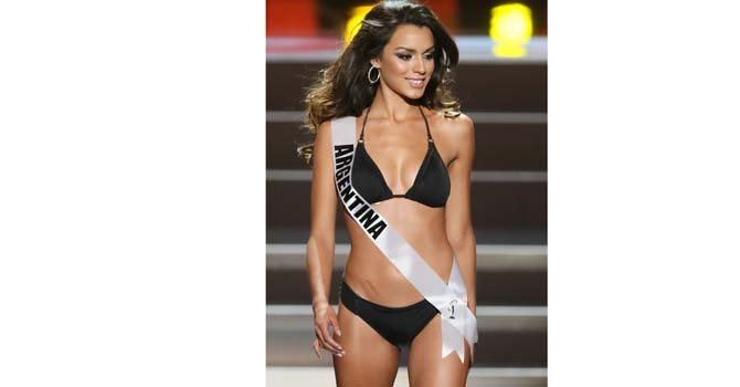 Miss Argentina, Brenda González,