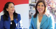VOZ. Chávez Escobar, ex Cónsul General de El Salvador en EEUU (izq.), junto a Quijano.