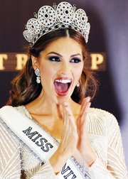 REINA. María Gabriela Isler.