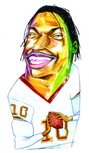 El mariscal de campo de los Washington Redskins, Robert Griffin III, generó polémica con sus comentarios sobre el juego de sus compañeros.