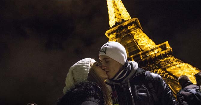 La Torre Eiffel en Paris, Francia