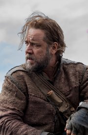NOÉ. Russell Crowe en el film Noah.