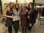 El Comité Organizador de la Gala por los 20 años del Latino Student Fund (LSF) realizó un cóctel y desfile de modas con la presentación de las joyas de la diseñadora Dina Mackney y modelos de primavera en la tienda Neiman Marcus en Washington, DC. En la foto de izquierda a derecha están la diseñadora Dina Mackney; Tammie Collins y Dena Henry, directivas de la GALA, y María Fernanda Borja, directora ejecutiva del LSF.
