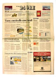 El invento de kanof.
El Alquiler Automático de Bicicletas.
“IL SOLE 24 ORE”. Un artículo en la portada del diario económico italiano, publicado en 2007, habla del concepto de “bike-sharing” inventado por Kanof en 1988. Sin embargo, “no resolvió ni los problemas del daño ambiental ni la congestión del tráfico. Por el contrario, mi último invento los resuelve”. dice el ingeniero.