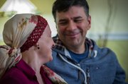 Andrea y Gustavo Ceballos cumplieron 25 años de casados en enero.
