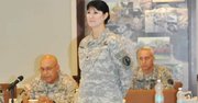 La coronel en la reserva, Irene Zoppi-Rodríguez