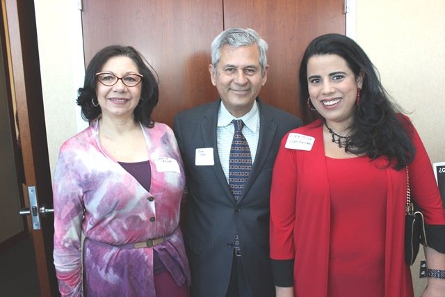 Oralia Acosta, Eduardo Crespo y Giselle Silva
