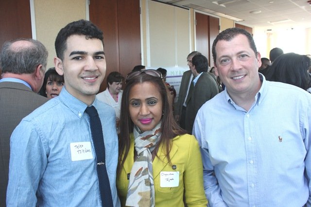 Tyler Toledano, Orquidea Tejeda y David_Rizzetto