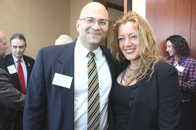 Jesus Rosa y Tracy Rankin