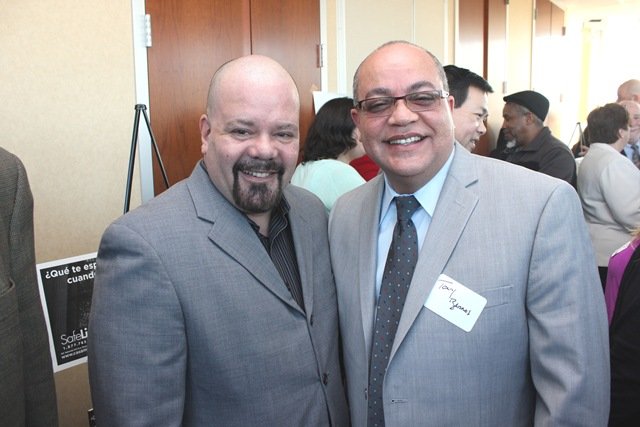 Greg Molina y Tony Barros