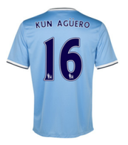 8. SERGIO AGÜERO (MANCHESTER CITY)