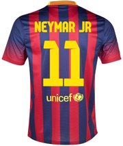 7. NEYMAR (FC BARCELONA)