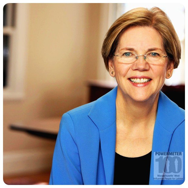 Elizabeth Warren, Senior United States Senator from Massachusetts.
