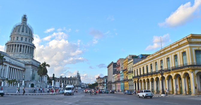 El Capitolio de La Habana, Cuba.