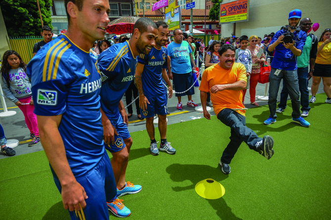 Este verano: la pasión por el fútbol