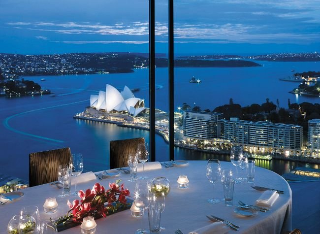 Altitude (Shangri-La, Sidney, Australia)