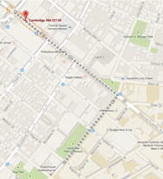 Mapa del River Festival
