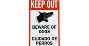 "Traducción" de un letrero e Estados Unidos