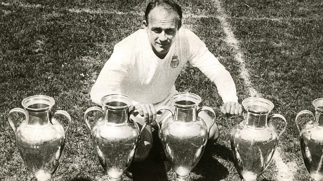 Resultado de imagen de Alfredo Di Stéfano