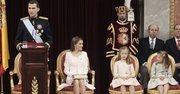 DISCURSO. Felipe VI habla durante su proclamación como rey ante las Cortes españolas el 19 de junio.