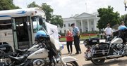 Ivania Castillo es detenida ante la Casa Blanca el 31 de julio de 2014 luego de protagonizar con un grupo de activistas y líderes religiosas un acto de desobediencia civil en favor de la reforma migratoria.