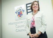 La concejal del condado de Montgomery, Maryland, Nancy Navarro.
