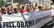 El jueves 28 de agosto, miles de personas se manifestaron en Washington, DC, en favor de una reforma migratoria que legalice a millones de indocumentados.