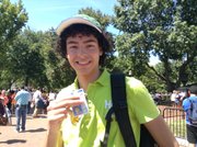 ALIVIO. Daniel Niño de 19 años está protegido desde 2012 con la Acción Diferida para los Llegados en la Infancia.