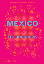 Portada del libro de la Chef Margarita Carrillo, publicado en inglés por Phaidos y a la venta en octubre de 2014.