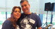 Su esposo Raymundo Otero es el mejor socio de Nora Sándigo, la activista de American Fraternity en favor de los niños migrantes.