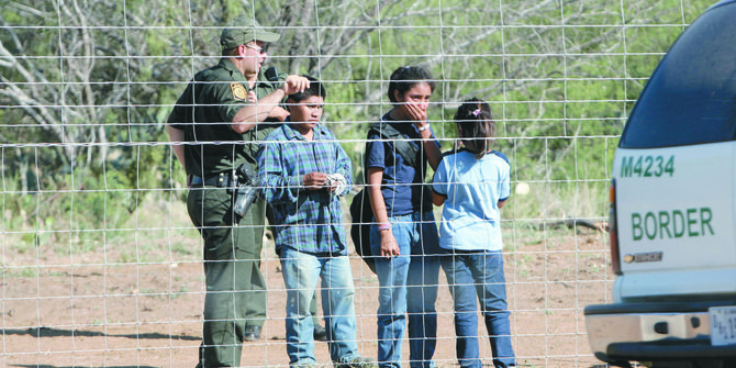 Crisis humanitaria en la frontera