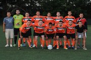 Integrantes del club guatemalteco Jutiapa FC que busca su primer título en la Copa Avianca-Magamart-Univisión a pesar de que han participado en este torneo por más de dos décadas.