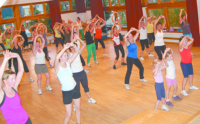 Zumba para  adultos