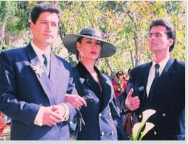 “En cuerpo ajeno”. (1992). Protagonizada por Amparo Grisales y Danilo Santos. Hasta el año de 1998 fue la segunda novela más vista de la historia.