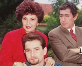 “Señora Isabel”. (1993). Judy Henríquez y Luis Mesa protagonizaron la historia que generó polémica por la relación entre una mujer mayor y un hombre joven.