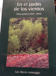 Portada de las Obras Completas de Luis Alberto Ambroggio publicadas por la Academia Norteamericana de la Lengua Española.