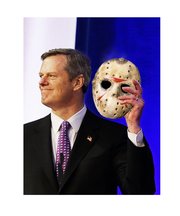 Flyer distribuido en evento debate en Northeastern Univ.