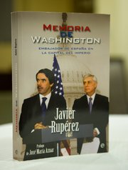 El libro del embajador Javier Rupérez