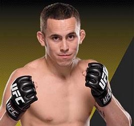 El primer ecuatoriano en la UFC