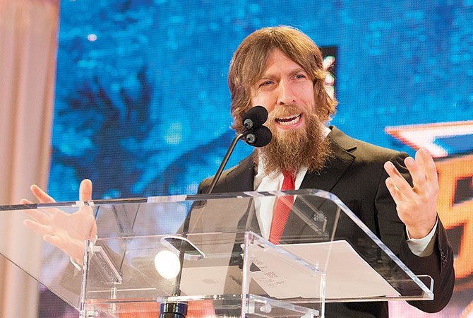 Daniel Bryan y una incógnita