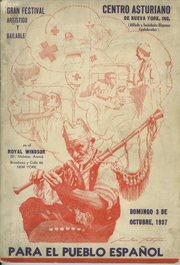 1937. Centro Asturiano de N.Y.