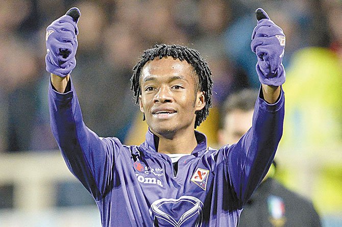 Se pelean por Cuadrado