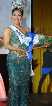 Luy Cortes, Miss Señora Latina 2014.