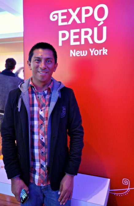 Jorge Luis Salinas,"Se debe ver a Perú no solo como un país manufacturero sino como un país de diseño".