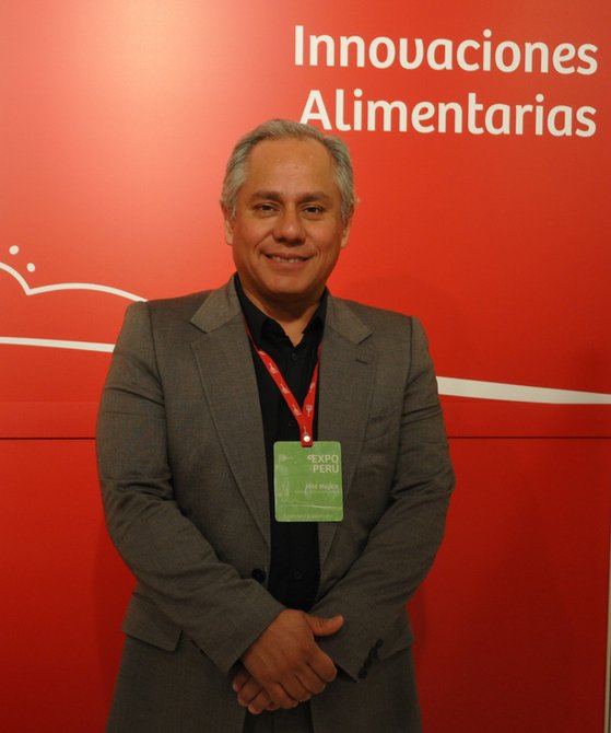 José Mujica, Gerente General Innovaciones Alimentarias.