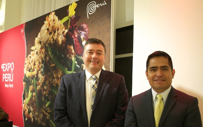 OCEX Washington DC, Juan Luis Reus, Director y Moisés Huerta, Especialista Principal en Comercio Exterior.