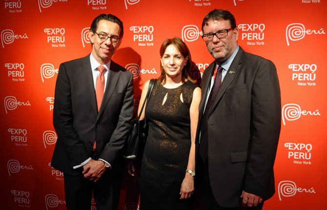 Ricardo Romero Talledo, Liliana Raez, Conrado Falco
