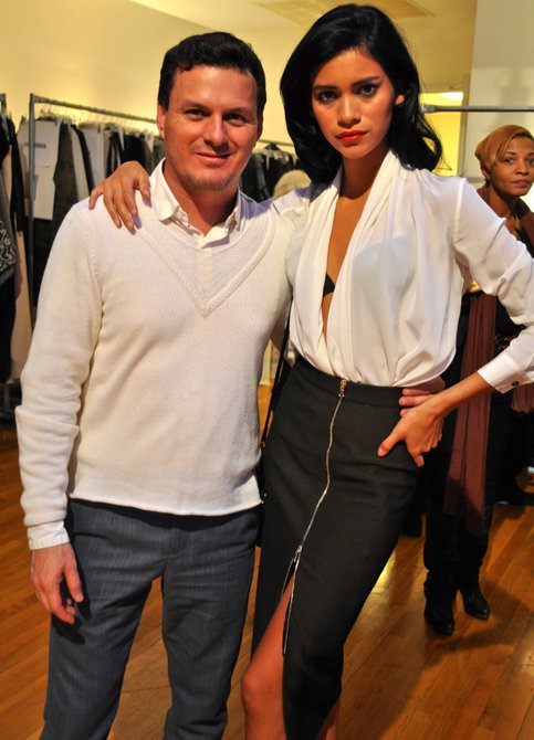 Sergio Davila y Juanita Burga