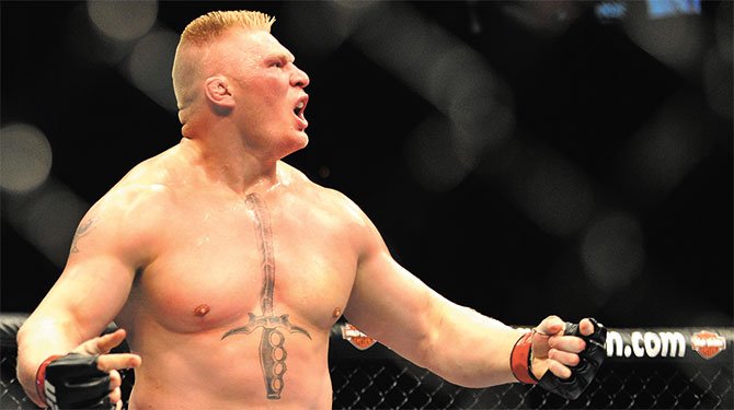 Lesnar regresa