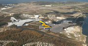 Foto aérea de NAS Patuxent River